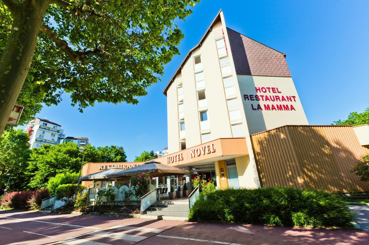 Hotel Novel Restaurant La Mamma Аннесі Екстер'єр фото